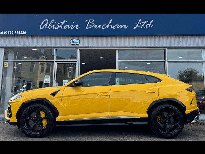 Lamborghini URUS 4.0 V8 BiTurbo SUV 5dr Petrol Auto 4WD Euro 6 (650 ps) 5dr Automatic 2025
