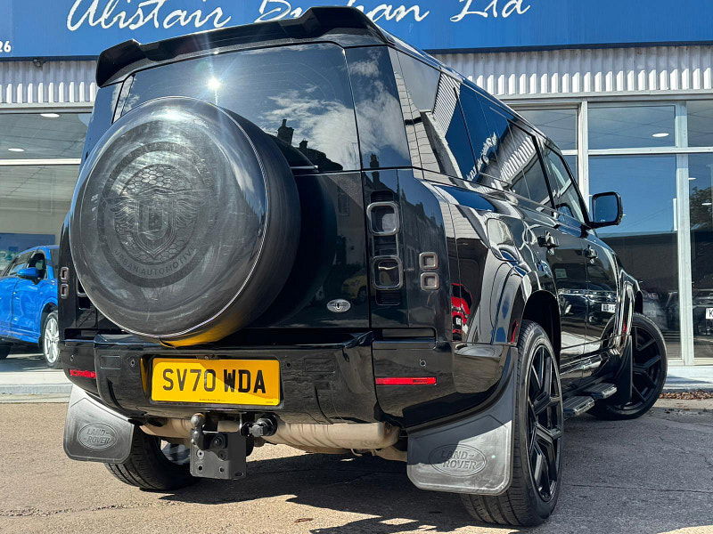 Land Rover DEFENDER 110 2.0 SD4 Auto 4WD Euro 6 (s/s) 5dr 5dr Automatic 2025