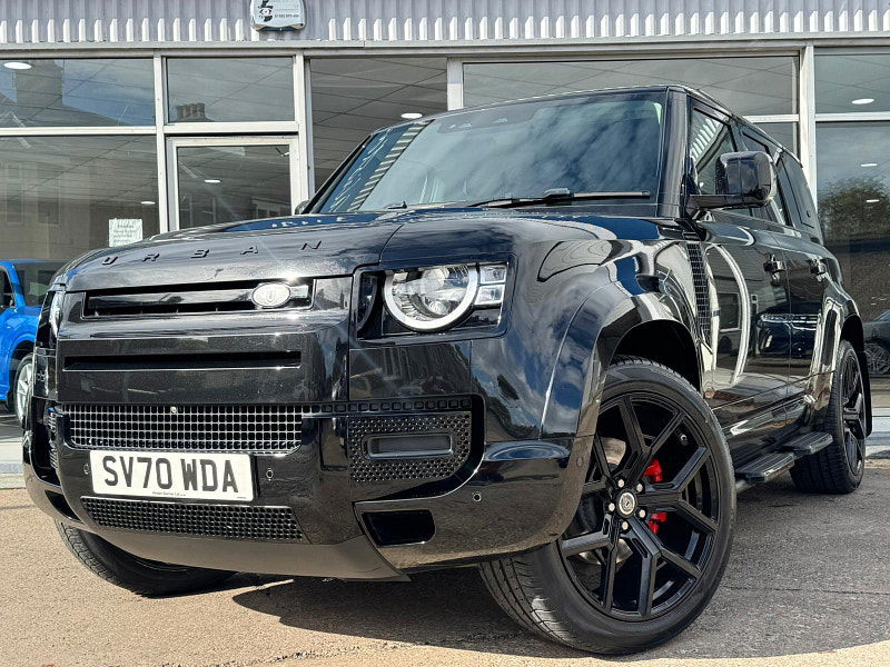 Land Rover DEFENDER 110 2.0 SD4 Auto 4WD Euro 6 (s/s) 5dr 5dr Automatic 2025