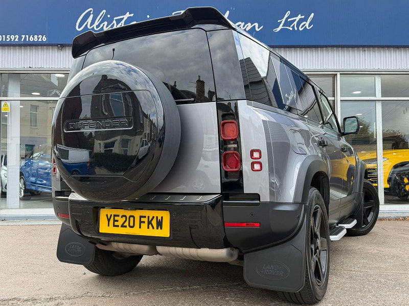 Land Rover DEFENDER 110 2.0 SD4 S SUV 5dr Diesel Auto 4WD Euro 6 (s/s) (200 ps) 5dr Automatic 2025