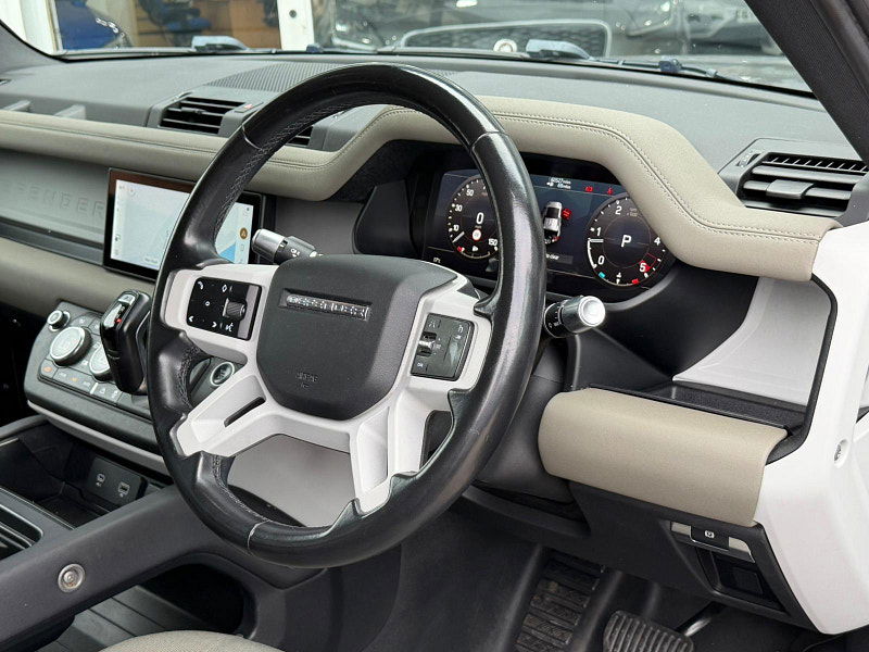 Land Rover DEFENDER 110 2.0 SD4 S SUV 5dr Diesel Auto 4WD Euro 6 (s/s) (200 ps) 5dr Automatic 2025