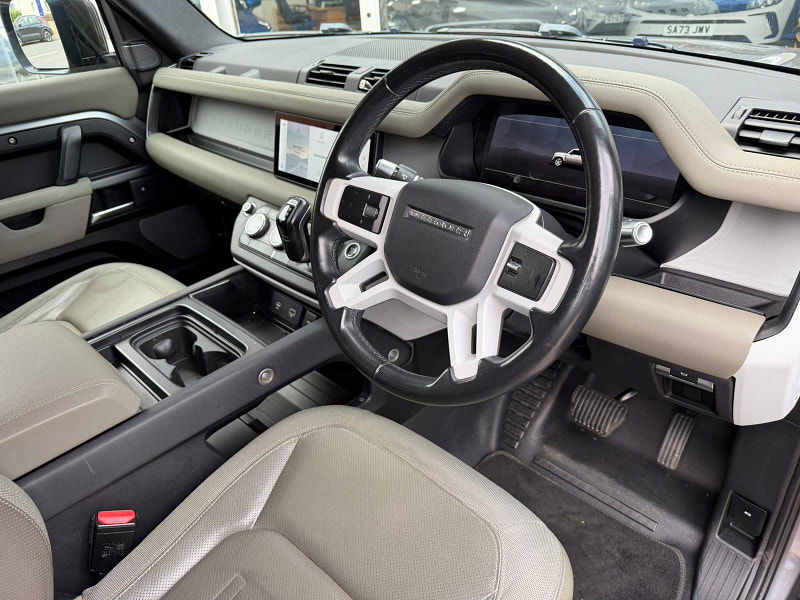 Land Rover DEFENDER 110 2.0 SD4 S SUV 5dr Diesel Auto 4WD Euro 6 (s/s) (200 ps) 5dr Automatic 2025