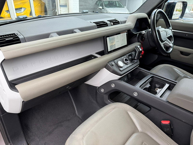 Land Rover DEFENDER 110 2.0 SD4 S SUV 5dr Diesel Auto 4WD Euro 6 (s/s) (200 ps) 5dr Automatic 2025