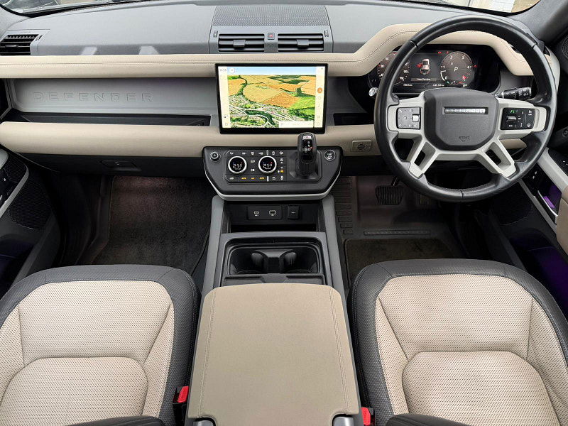 Land Rover DEFENDER 110 3.0 D250 MHEV X-Dynamic HSE SUV 5dr Diesel Auto 4WD Euro 6 (s/s) (250 ps) 5dr Automatic 2026