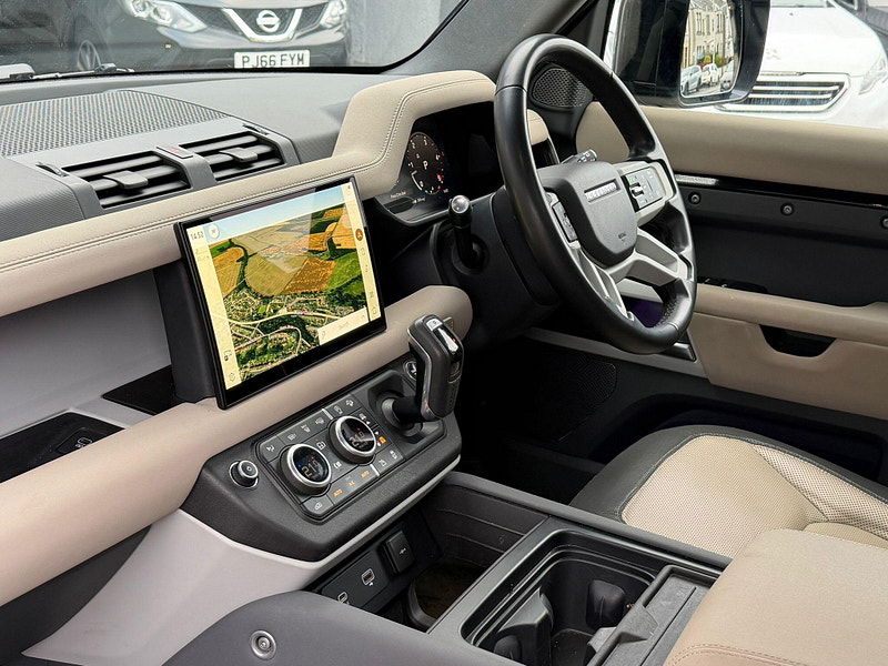 Land Rover DEFENDER 110 3.0 D250 MHEV X-Dynamic HSE SUV 5dr Diesel Auto 4WD Euro 6 (s/s) (250 ps) 5dr Automatic 2026