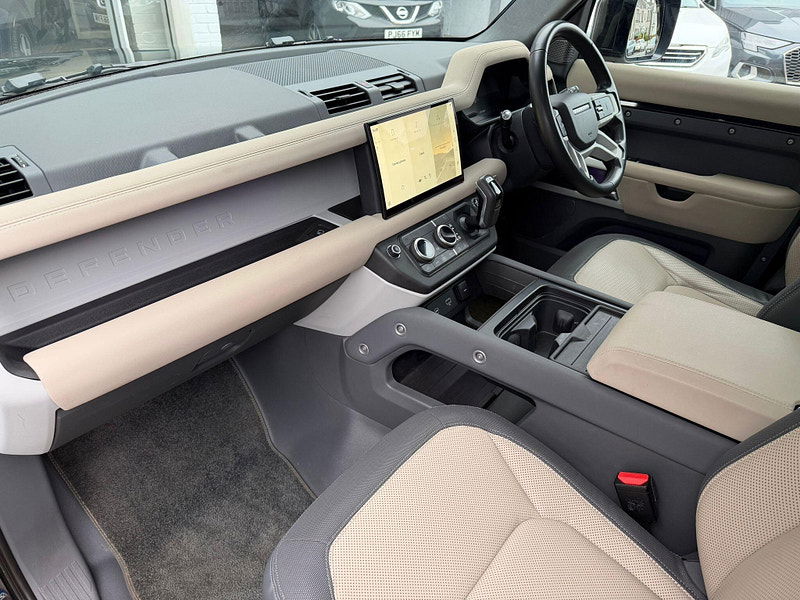 Land Rover DEFENDER 110 3.0 D250 MHEV X-Dynamic HSE SUV 5dr Diesel Auto 4WD Euro 6 (s/s) (250 ps) 5dr Automatic 2026