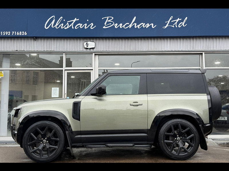 Land Rover Defender 90 3.0 D250 MHEV First Edition SUV 3dr Diesel Auto 4WD Euro 6 (s/s) (250 ps) 3dr Automatic 2026