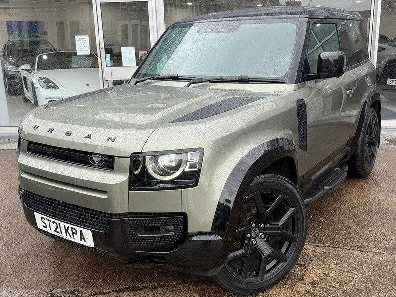 Land Rover Defender 90 3.0 D250 MHEV First Edition SUV 3dr Diesel Auto 4WD Euro 6 (s/s) (250 ps) 3dr Automatic 2026