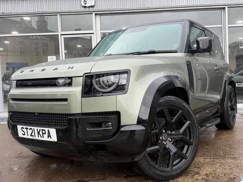 Land Rover Defender 90 3.0 D250 MHEV First Edition SUV 3dr Diesel Auto 4WD Euro 6 (s/s) (250 ps) 3dr Automatic 2026