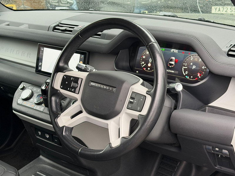 Land Rover Defender 90 3.0 D250 MHEV First Edition SUV 3dr Diesel Auto 4WD Euro 6 (s/s) (250 ps) 3dr Automatic 2026