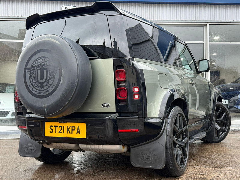 Land Rover Defender 90 3.0 D250 MHEV First Edition SUV 3dr Diesel Auto 4WD Euro 6 (s/s) (250 ps) 3dr Automatic 2026