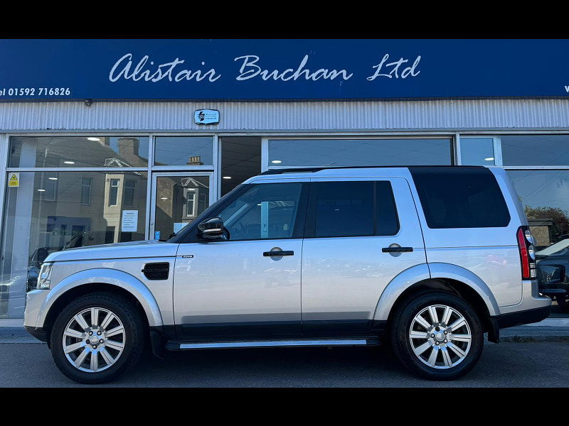 Land Rover Discovery 4 3.0 SD V6 SE Tech Auto 4WD Euro 5 (s/s) 5dr 5dr Automatic 2025