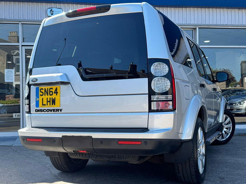 Land Rover Discovery 4 3.0 SD V6 SE Tech Auto 4WD Euro 5 (s/s) 5dr 5dr Automatic 2025