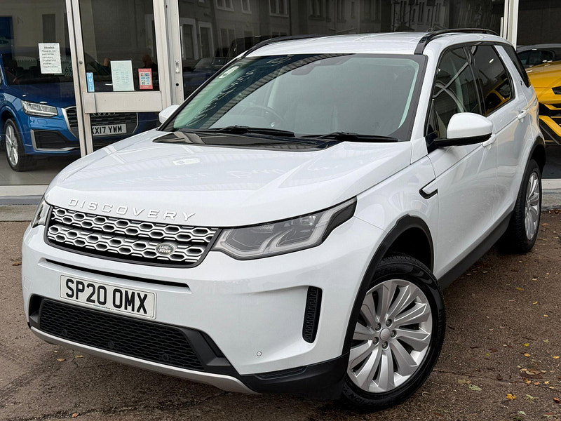 Land Rover Discovery Sport 2.0 D150 MHEV SE Auto 4WD Euro 6 (s/s) 5dr 5dr Automatic 2026