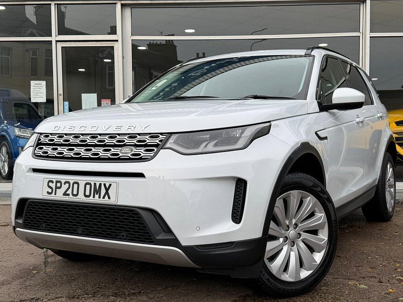 Land Rover Discovery Sport 2.0 D150 MHEV SE Auto 4WD Euro 6 (s/s) 5dr 5dr Automatic 2026