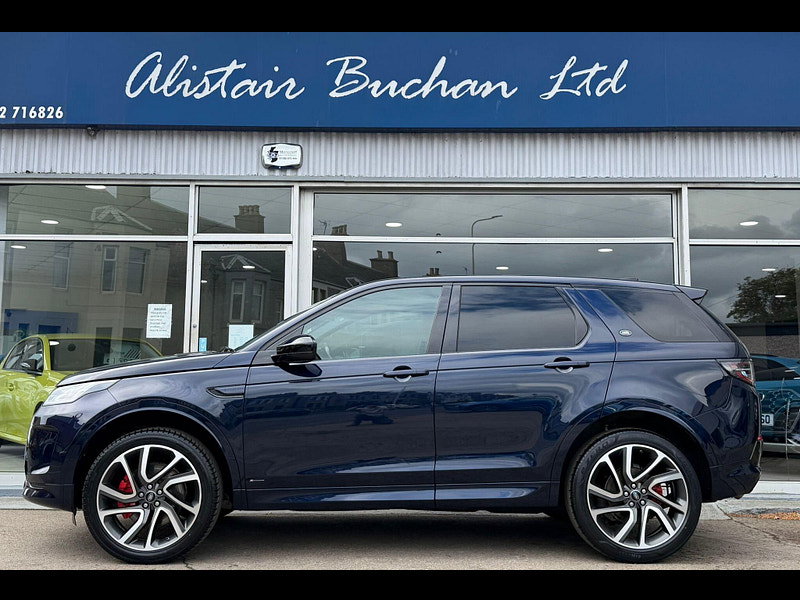 Land Rover Discovery Sport 2.0 D180 MHEV R-Dynamic HSE Auto 4WD Euro 6 (s/s) 5dr 5dr Automatic 2026