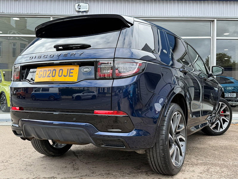 Land Rover Discovery Sport 2.0 D180 MHEV R-Dynamic HSE Auto 4WD Euro 6 (s/s) 5dr 5dr Automatic 2026