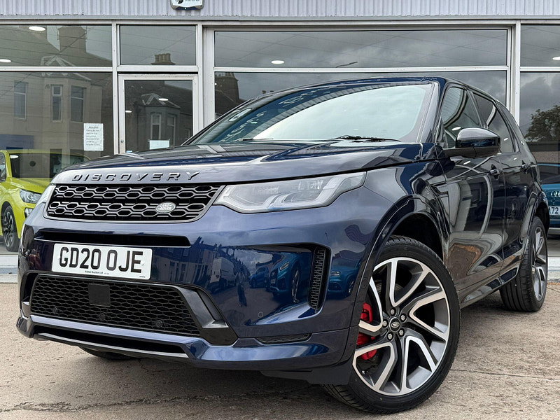 Land Rover Discovery Sport 2.0 D180 MHEV R-Dynamic HSE Auto 4WD Euro 6 (s/s) 5dr 5dr Automatic 2026
