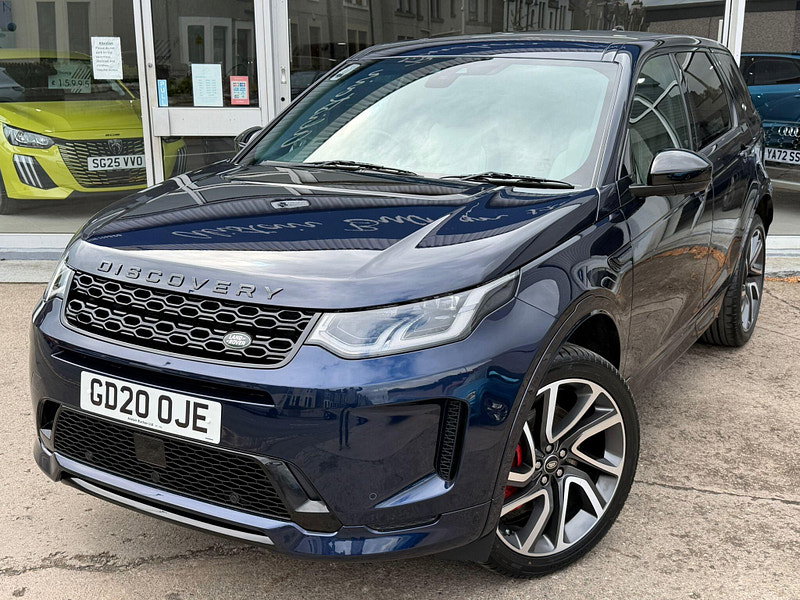 Land Rover Discovery Sport 2.0 D180 MHEV R-Dynamic HSE Auto 4WD Euro 6 (s/s) 5dr 5dr Automatic 2026