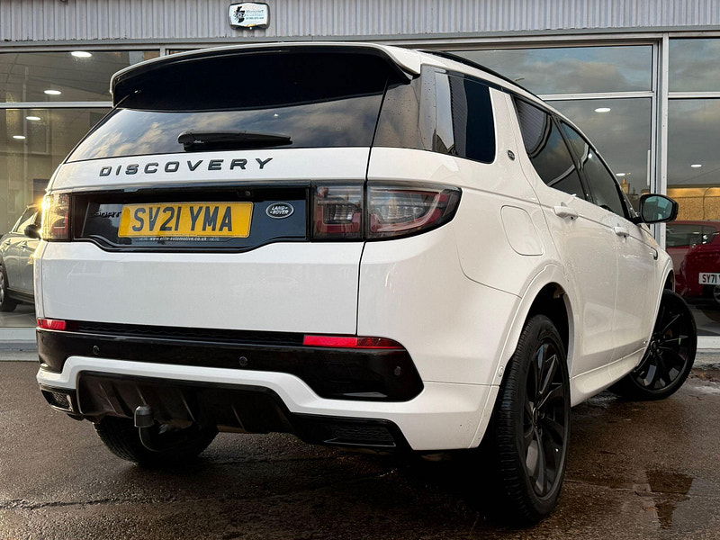 Land Rover Discovery Sport 2.0 D200 MHEV R-Dynamic S Plus Auto 4WD Euro 6 (s/s) 5dr 5dr Automatic 2025