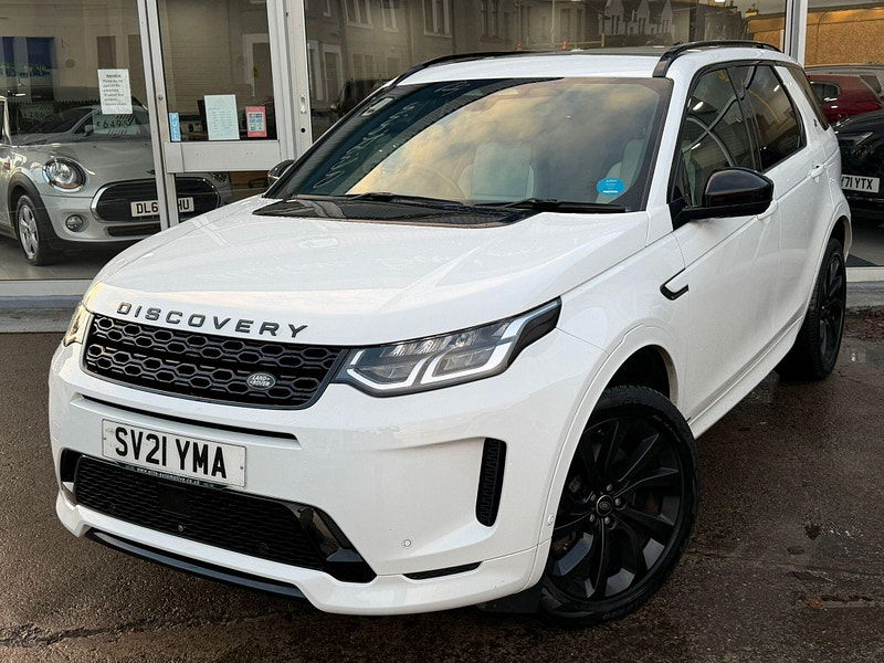 Land Rover Discovery Sport 2.0 D200 MHEV R-Dynamic S Plus Auto 4WD Euro 6 (s/s) 5dr 5dr Automatic 2025