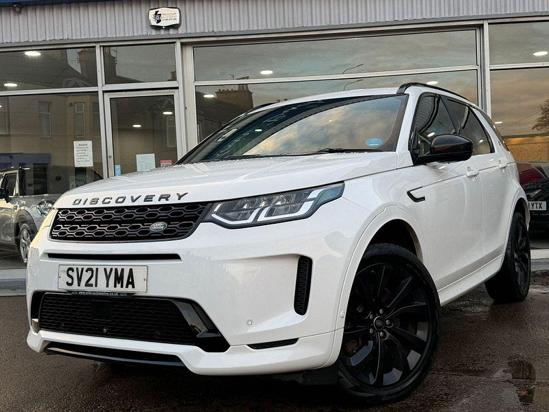 Land Rover Discovery Sport 2.0 D200 MHEV R-Dynamic S Plus Auto 4WD Euro 6 (s/s) 5dr 5dr Automatic 2025