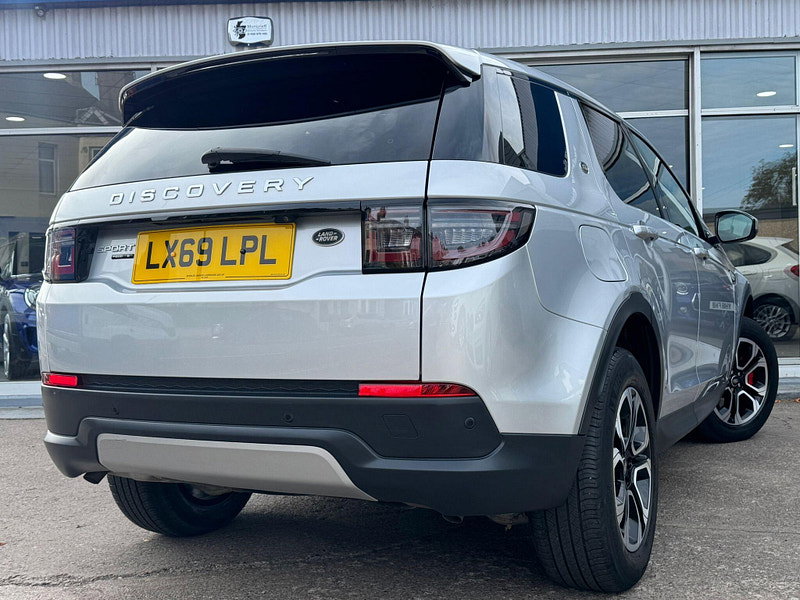 Land Rover Discovery Sport 2.0 P200 MHEV S Auto 4WD Euro 6 (s/s) 5dr 5dr Automatic 2026