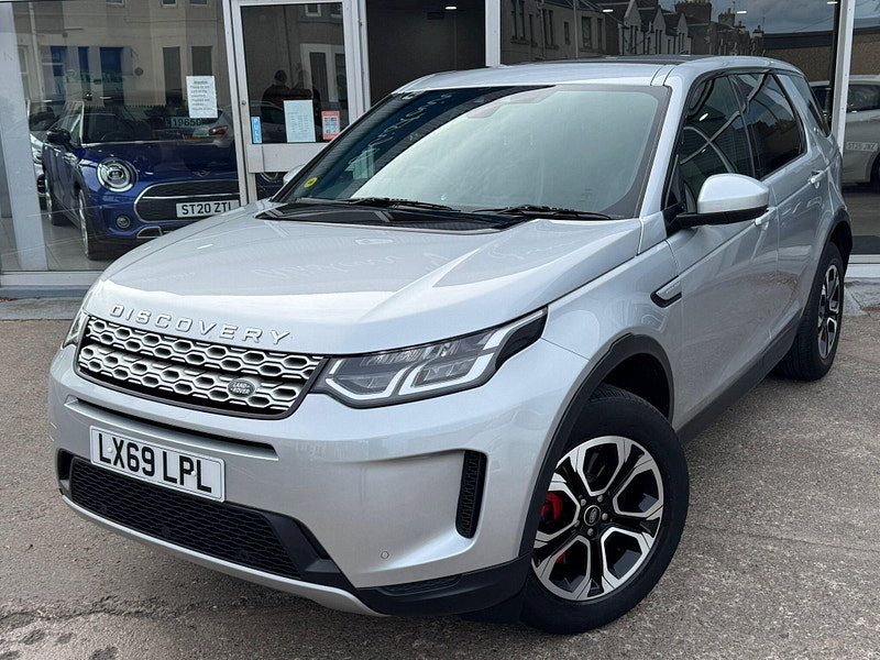 Land Rover Discovery Sport 2.0 P200 MHEV S Auto 4WD Euro 6 (s/s) 5dr 5dr Automatic 2026