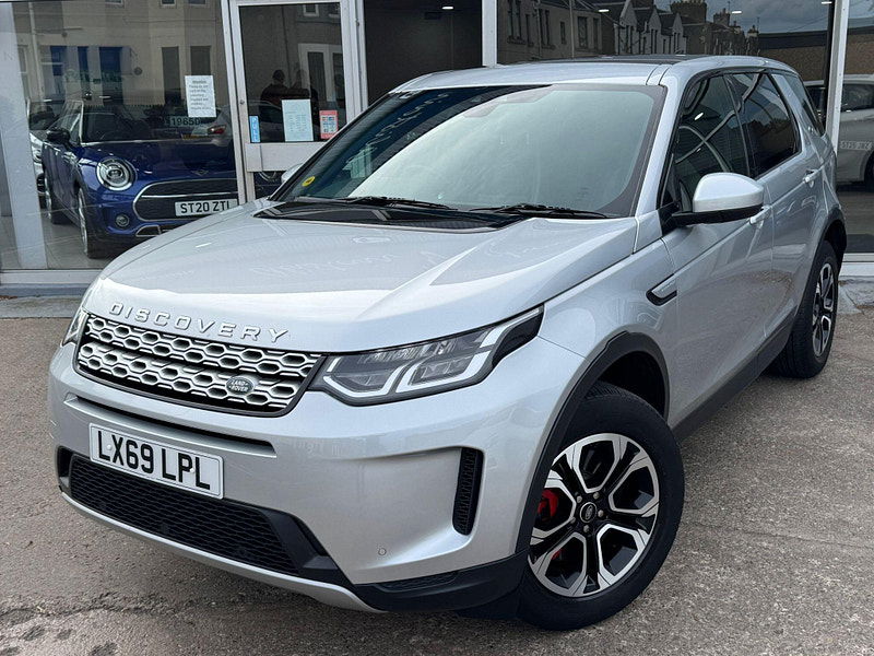 Land Rover Discovery Sport 2.0 P200 MHEV S Auto 4WD Euro 6 (s/s) 5dr 5dr Automatic 2025