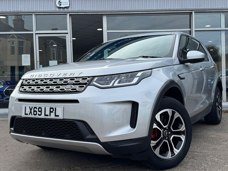 Land Rover Discovery Sport 2.0 P200 MHEV S Auto 4WD Euro 6 (s/s) 5dr 5dr Automatic 2025