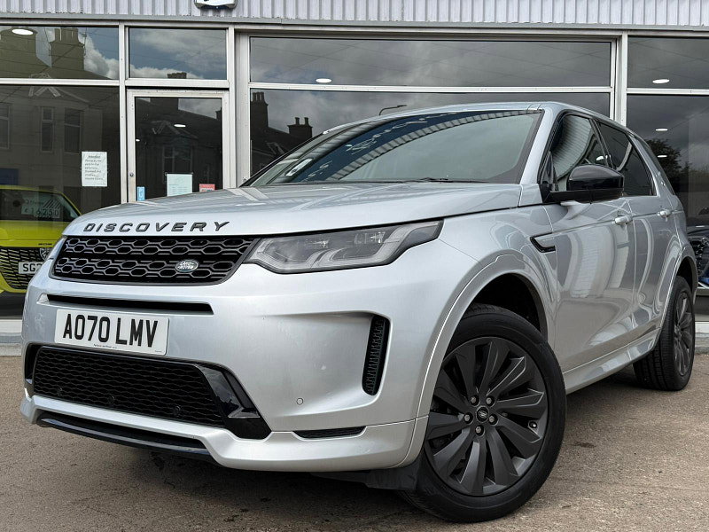Land Rover Discovery Sport 2.0 P250 MHEV R-Dynamic SE Auto 4WD Euro 6 (s/s) 5dr 5dr Automatic 2026