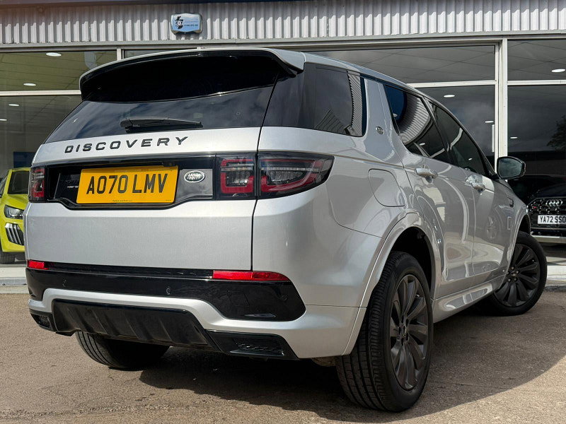 Land Rover Discovery Sport 2.0 P250 MHEV R-Dynamic SE Auto 4WD Euro 6 (s/s) 5dr 5dr Automatic 2026