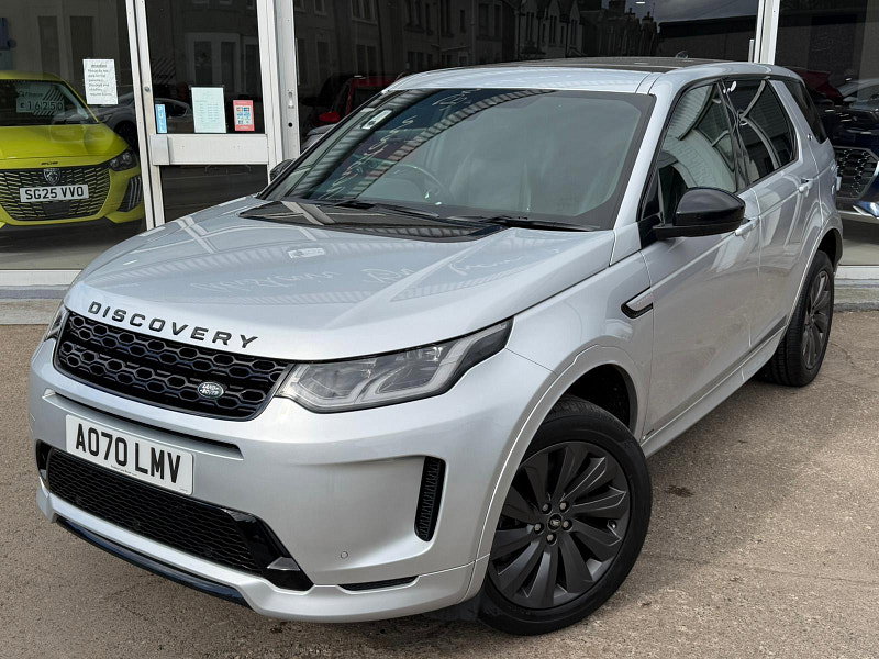 Land Rover Discovery Sport 2.0 P250 MHEV R-Dynamic SE Auto 4WD Euro 6 (s/s) 5dr 5dr Automatic 2026