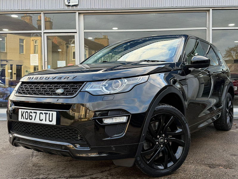 Land Rover Discovery Sport 2.0 SD4 HSE Dynamic Lux Auto 4WD Euro 6 (s/s) 5dr 5dr Automatic 2026