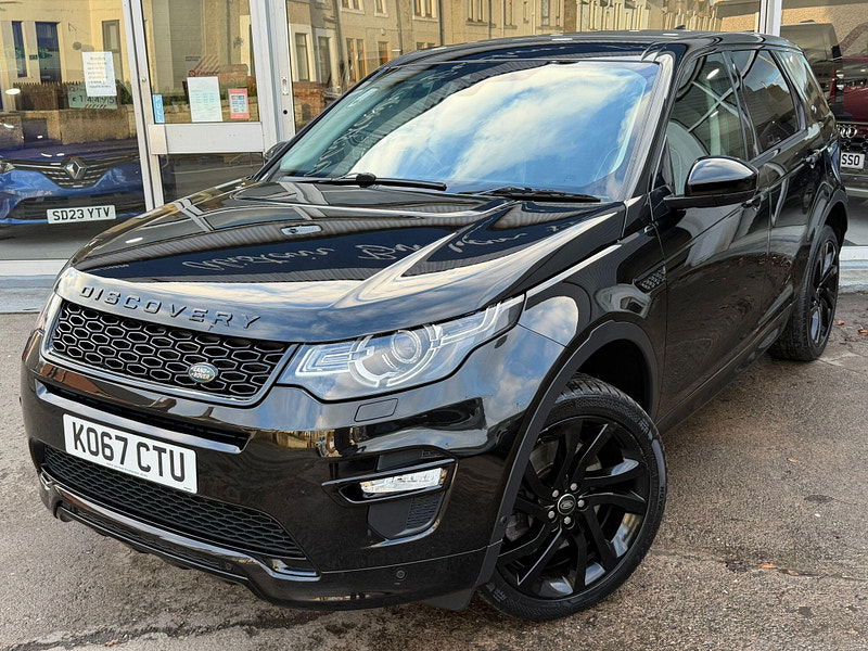 Land Rover Discovery Sport 2.0 SD4 HSE Dynamic Lux Auto 4WD Euro 6 (s/s) 5dr 5dr Automatic 2026