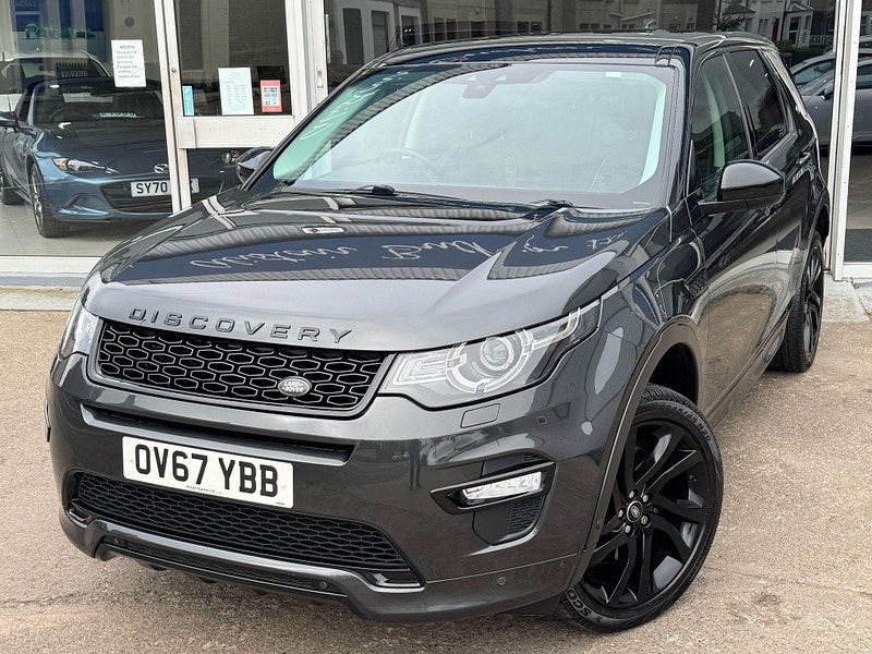Land Rover Discovery Sport 2.0 SD4 HSE Dynamic Lux Auto 4WD Euro 6 (s/s) 5dr 5dr Automatic 2025