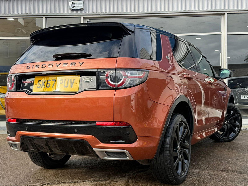 Land Rover Discovery Sport 2.0 Si4 HSE Dynamic Lux SUV 5dr Petrol Auto 4WD Euro 6 (s/s) (290 bhp) 5dr Automatic 2026