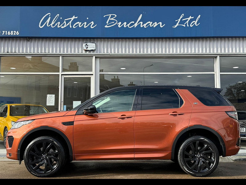 Land Rover Discovery Sport 2.0 Si4 HSE Dynamic Lux SUV 5dr Petrol Auto 4WD Euro 6 (s/s) (290 bhp) 5dr Automatic 2026