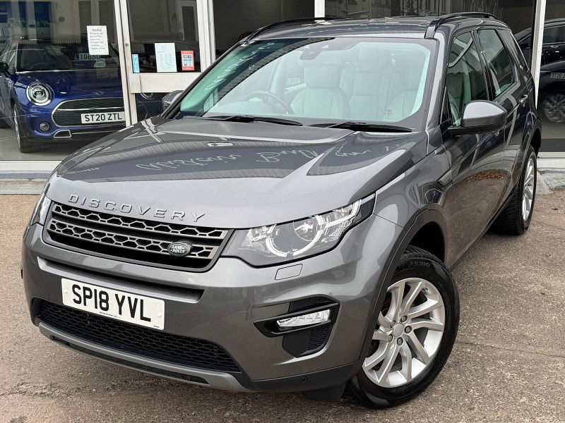 Land Rover Discovery Sport 2.0 Si4 SE Tech Auto 4WD Euro 6 (s/s) 5dr 5dr Automatic 2025