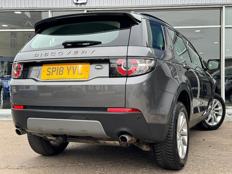 Land Rover Discovery Sport 2.0 Si4 SE Tech Auto 4WD Euro 6 (s/s) 5dr 5dr Automatic 2025