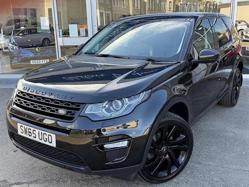 Land Rover Discovery Sport 2.0 TD4 HSE Black Auto 4WD Euro 6 (s/s) 5dr 5dr Automatic 2026
