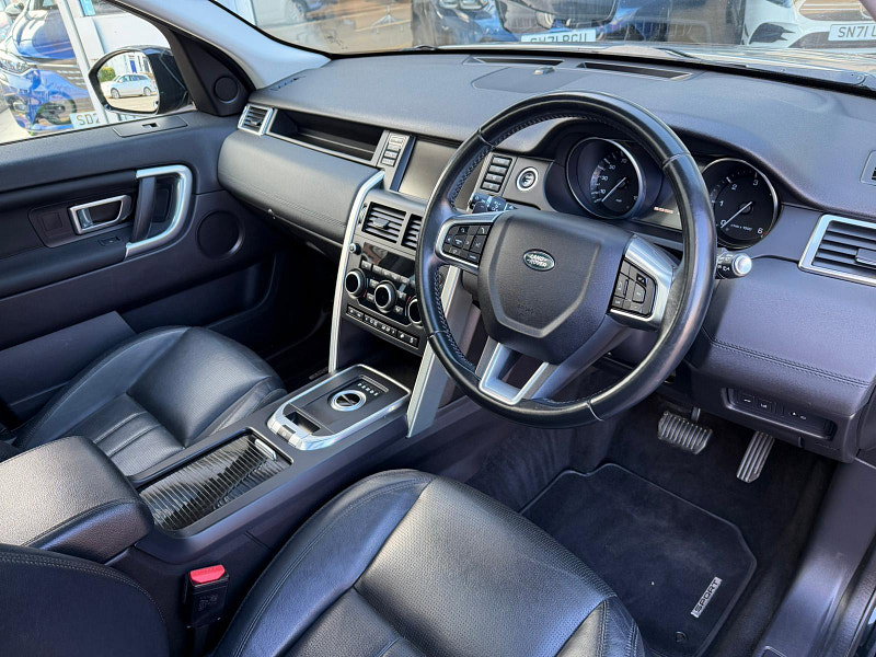 Land Rover Discovery Sport 2.0 TD4 HSE Black Auto 4WD Euro 6 (s/s) 5dr 5dr Automatic 2026