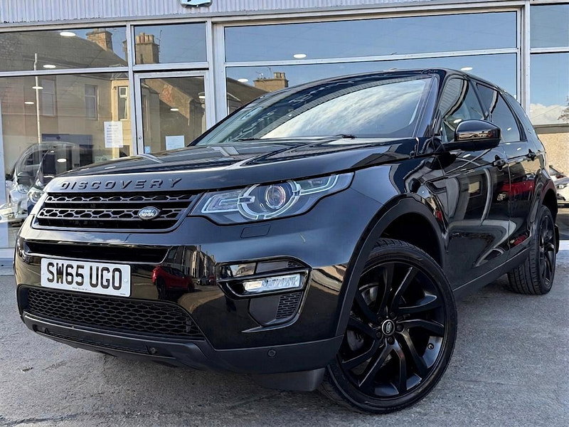 Land Rover Discovery Sport 2.0 TD4 HSE Black Auto 4WD Euro 6 (s/s) 5dr 5dr Automatic 2026