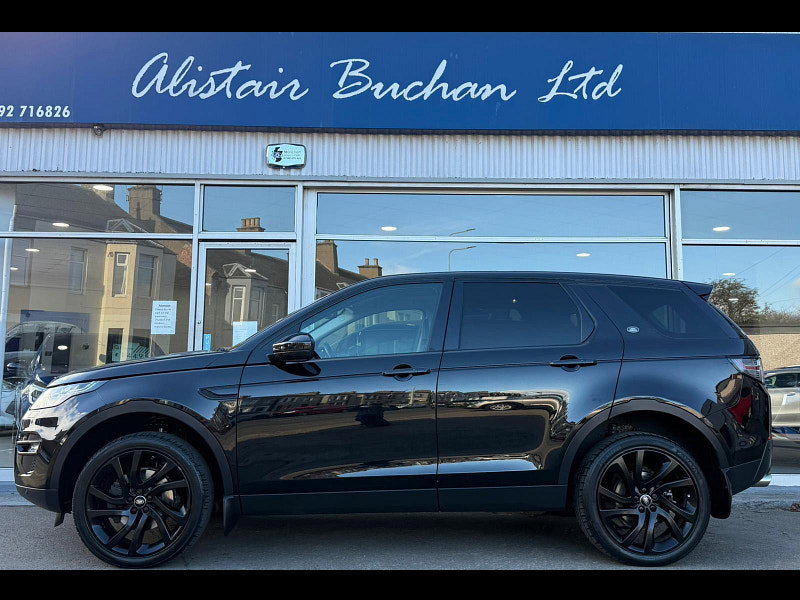 Land Rover Discovery Sport 2.0 TD4 HSE Black Auto 4WD Euro 6 (s/s) 5dr 5dr Automatic 2026