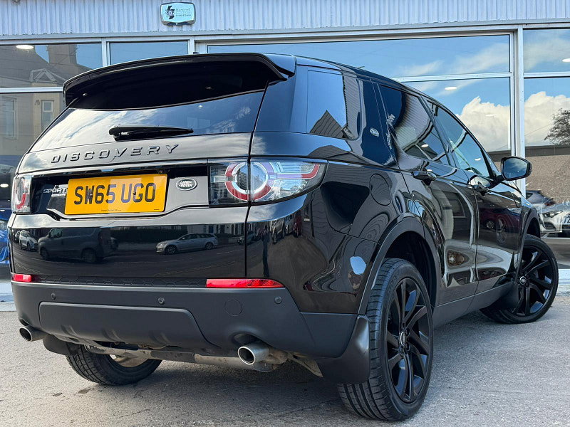 Land Rover Discovery Sport 2.0 TD4 HSE Black Auto 4WD Euro 6 (s/s) 5dr 5dr Automatic 2026