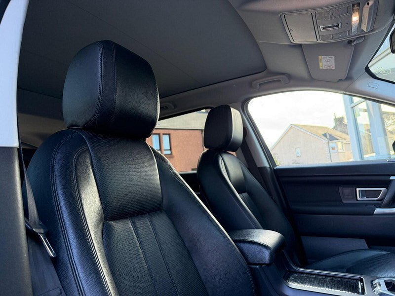 Land Rover Discovery Sport 2.0 TD4 HSE Black Auto 4WD Euro 6 (s/s) 5dr 5dr Automatic 2026