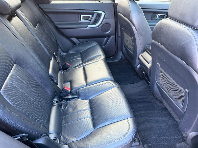 Land Rover Discovery Sport 2.0 TD4 HSE Black Auto 4WD Euro 6 (s/s) 5dr 5dr Automatic 2026