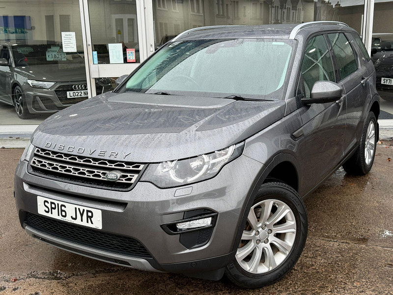 Land Rover Discovery Sport 2.0 TD4 SE Tech 4WD Euro 6 (s/s) 5dr 5dr Manual 2025