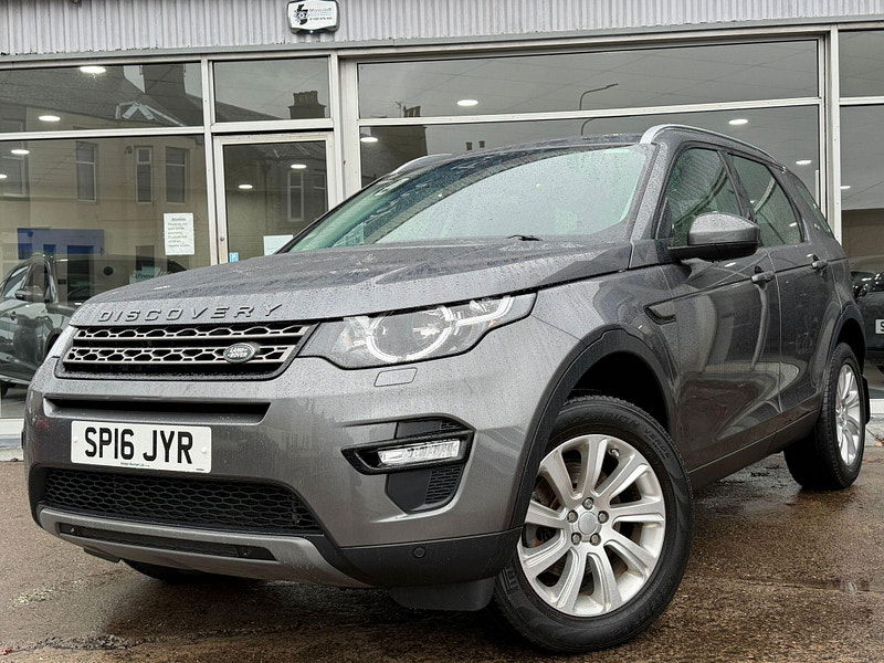 Land Rover Discovery Sport 2.0 TD4 SE Tech 4WD Euro 6 (s/s) 5dr 5dr Manual 2025