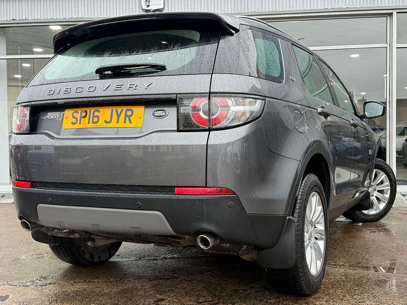 Land Rover Discovery Sport 2.0 TD4 SE Tech 4WD Euro 6 (s/s) 5dr 5dr Manual 2025